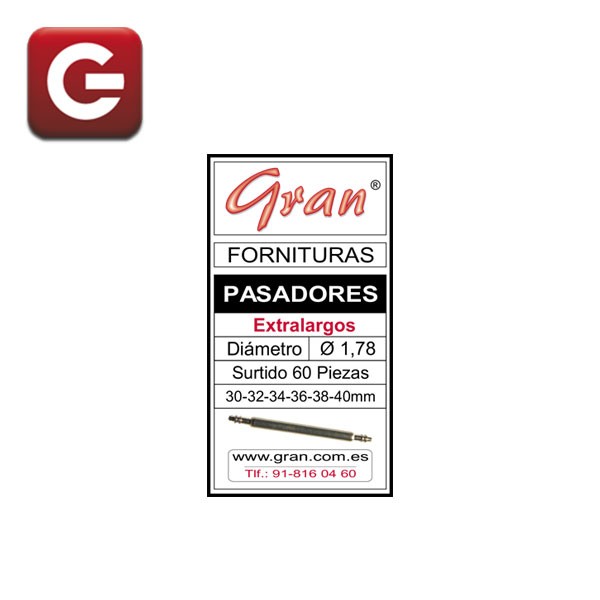 PASADORES EXTRALARGOS